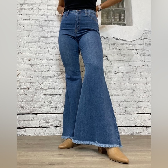 Denim - Hammer Jeans Super Flare Denim Jeans